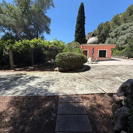 Aguait I - With Private Mountain Per Runners, Trailer, Near Puerto Pollensa,belong To The And