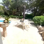 Aguait I - With Private Mountain Per Runners, Trailer, Near Puerto Pollensa,belong To The And Willa