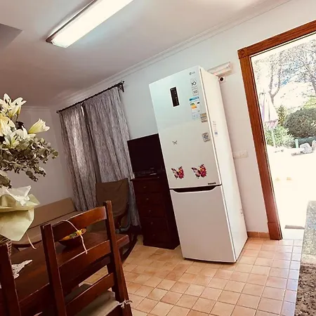 Villa Aguait I - With Private Mountain Per Runners, Trailer, Near Puerto Pollensa,belong To The And *