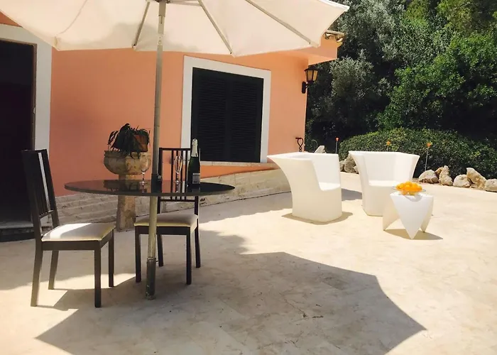 Aguait I - With Private Mountain Per Runners, Trailer, Near Puerto Pollensa,belong To The And Port de Pollença