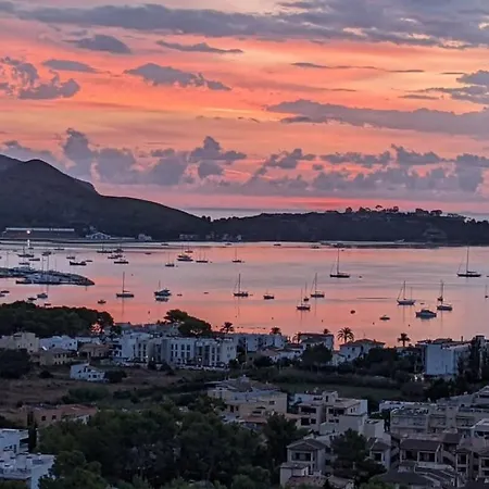 Aguait I - With Private Mountain Per Runners, Trailer, Near Puerto Pollensa,belong To The And