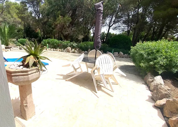 Aguait I - With Private Mountain Per Runners, Trailer, Near Puerto Pollensa,belong To The And Villa