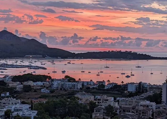 Aguait I - With Private Mountain Per Runners, Trailer, Near Puerto Pollensa,belong To The And